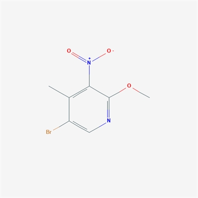 5-Bromo-2-methoxy-4-methyl-3-nitropyridine