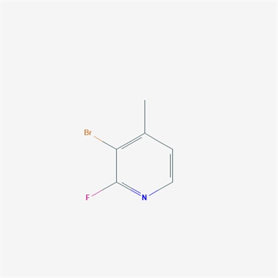 3-Bromo-2-fluoro-4-methylpyridine