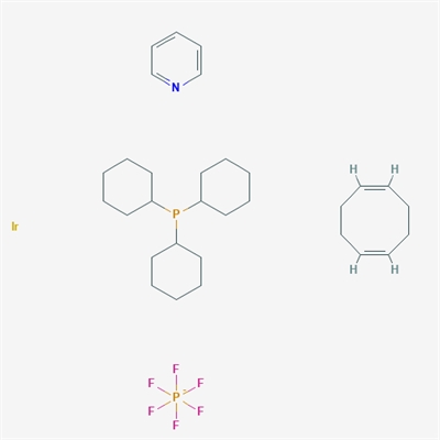 (1,5-Cyclooctadiene)(pyridine)(tricyclohexylphosphine)-iridium(I) hexafluorophosphate