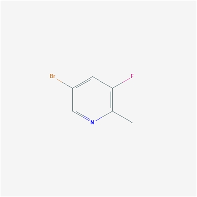 5-Bromo-3-fluoro-2-methylpyridine