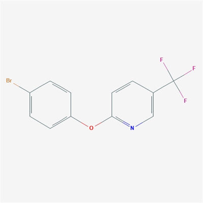 2-(4-Bromophenoxy)-5-(trifluoromethyl)pyridine