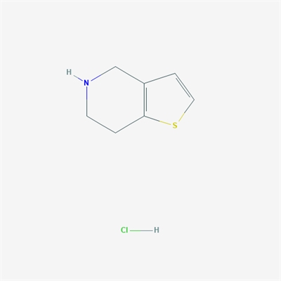 4,5,6,7-Tetrahydrothieno[3,2-c]pyridine hydrochloride