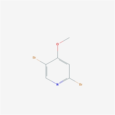 2,5-Dibromo-4-methoxypyridine