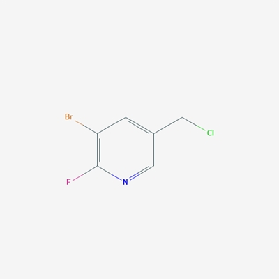 3-Bromo-5-(chloromethyl)-2-fluoropyridine