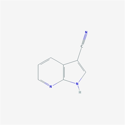 1H-Pyrrolo[2,3-b]pyridine-3-carbonitrile