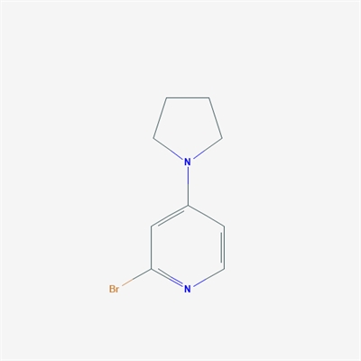 2-Bromo-4-(pyrrolidin-1-yl)pyridine