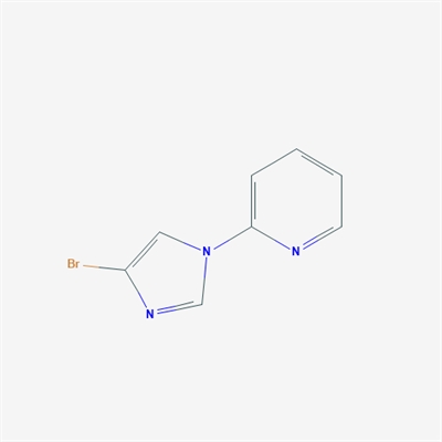 2-(4-Bromo-1H-imidazol-1-yl)pyridine