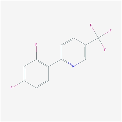 2-(2,4-Difluorophenyl)-5-(trifluoromethyl)pyridine