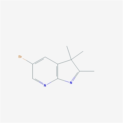 5-Bromo-2,3,3-trimethyl-3H-pyrrolo[2,3-b]pyridine