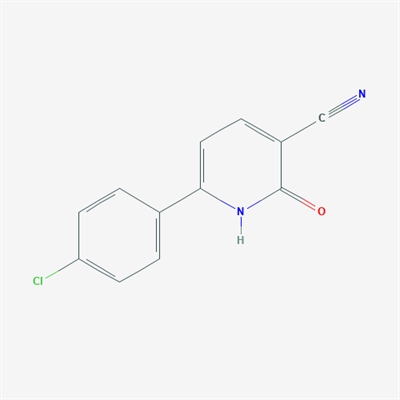 6-(4-Chlorophenyl)-2-oxo-1,2-dihydropyridine-3-carbonitrile