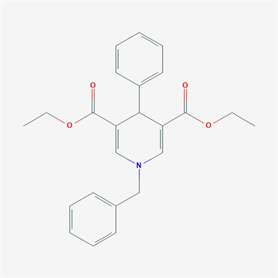 Diethyl 1-benzyl-4-phenyl-1,4-dihydropyridine-3,5-dicarboxylate