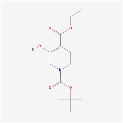 1-tert-Butyl 4-ethyl 3-hydroxy-5,6-dihydropyridine-1,4(2H)-dicarboxylate