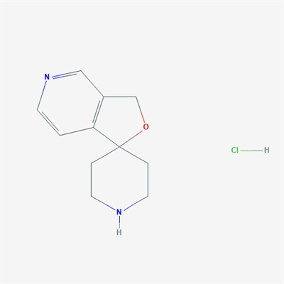 3H-Spiro[furo[3,4-c]pyridine-1,4'-piperidine] hydrochloride