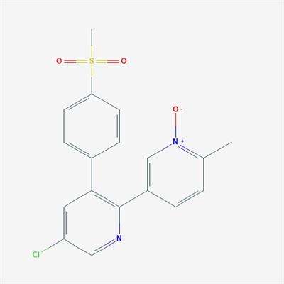 5-Chloro-6'-methyl-3-(4-(methylsulfonyl)phenyl)-[2,3'-bipyridine] 1'-oxide