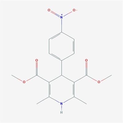 Dimethyl 2,6-dimethyl-4-(4-nitrophenyl)-1,4-dihydropyridine-3,5-dicarboxylate