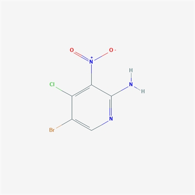 2-Amino-5-bromo-4-chloro-3-nitropyridine