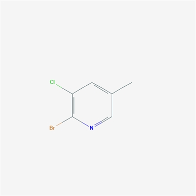 2-Bromo-3-chloro-5-methylpyridine