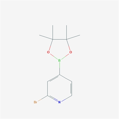 2-Bromo-4-(4,4,5,5-tetramethyl-1,3,2-dioxaborolan-2-yl)pyridine