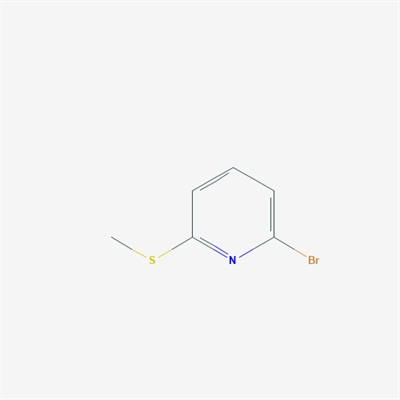 2-Bromo-6-(methylthio)pyridine