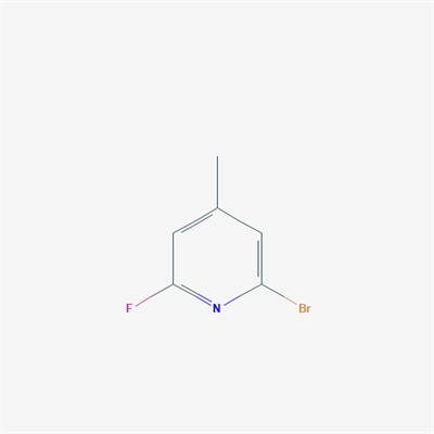 2-Bromo-6-fluoro-4-methylpyridine