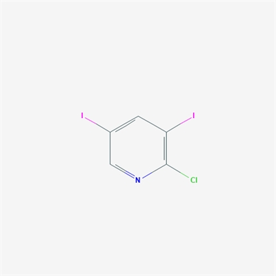 2-Chloro-3,5-diiodopyridine