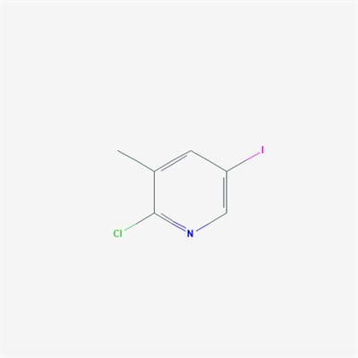 2-Chloro-5-iodo-3-methylpyridine