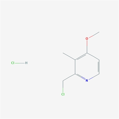 2-(Chloromethyl)-4-methoxy-3-methylpyridine hydrochloride