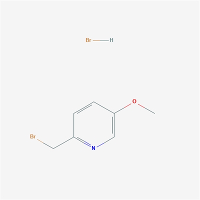 2-(Bromomethyl)-5-methoxypyridine hydrobromide