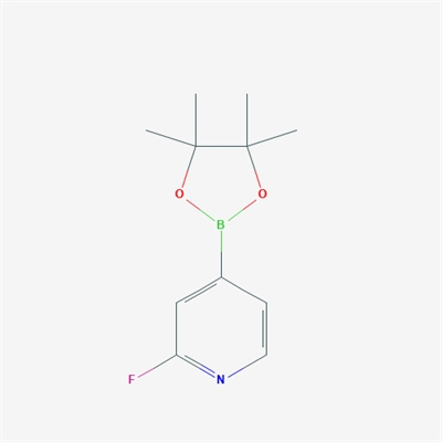 2-Fluoro-4-(4,4,5,5-tetramethyl-1,3,2-dioxaborolan-2-yl)pyridine