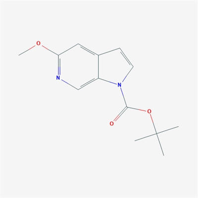 tert-Butyl 5-methoxy-1H-pyrrolo[2,3-c]pyridine-1-carboxylate