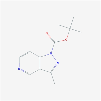 tert-Butyl 3-methyl-1H-pyrazolo[4,3-c]pyridine-1-carboxylate