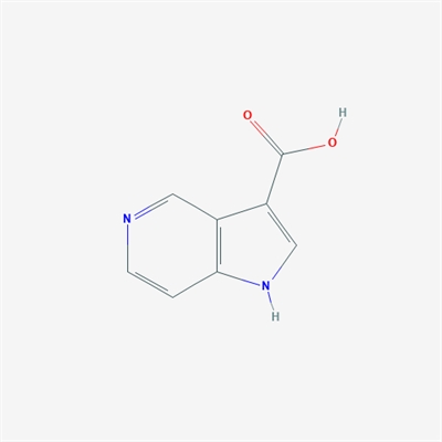 1H-Pyrrolo[3,2-c]pyridine-3-carboxylic acid