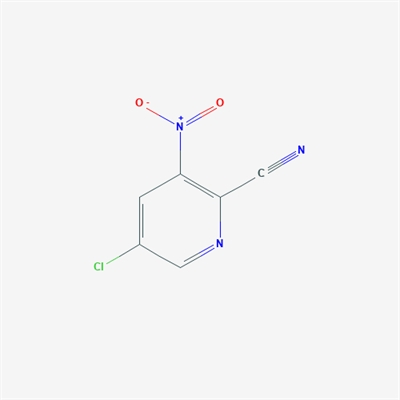 5-Chloro-2-cyano-3-nitropyridine