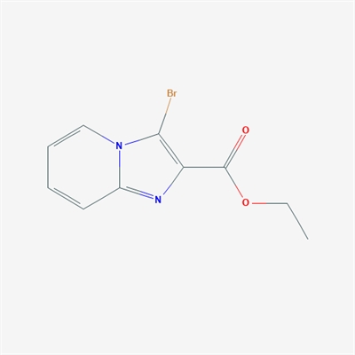 Ethyl 3-bromoimidazo[1,2-a]pyridine-2-carboxylate