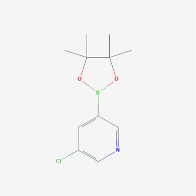 3-Chloro-5-(4,4,5,5-tetramethyl-1,3,2-dioxaborolan-2-yl)pyridine