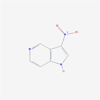 3-Nitro-1H-pyrrolo[3,2-c]pyridine