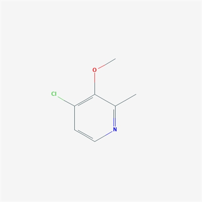 4-Chloro-3-methoxy-2-methylpyridine