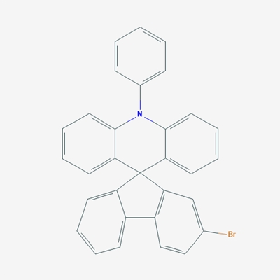 2'-bromo-10-phenyl-10H-spiro[acridine-9,9'-fluorene]