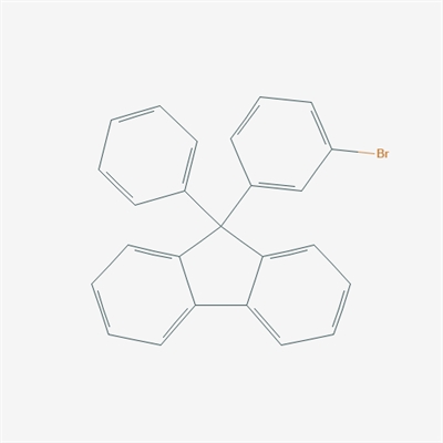 9-(3-Bromophenyl)-9-phenyl-9H-fluorene