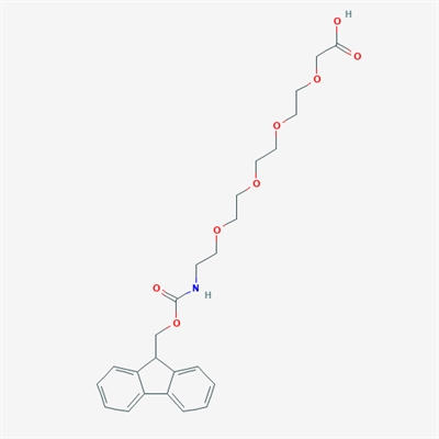 1-(9H-Fluoren-9-yl)-3-oxo-2,7,10,13,16-pentaoxa-4-azaoctadecan-18-oic acid