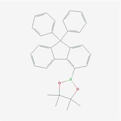 2-(9,9-Diphenyl-9H-fluoren-4-yl)-4,4,5,5-tetramethyl-1,3,2-dioxaborolane