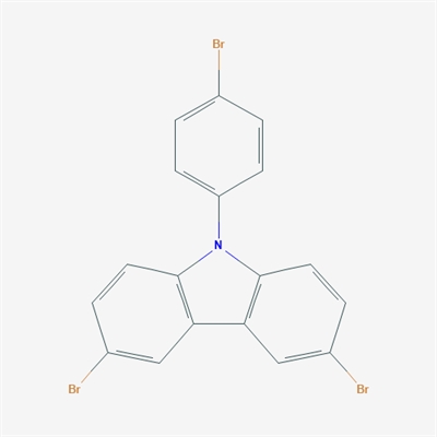 3,6-Dibromo-9-(4-bromophenyl)-9H-carbazole