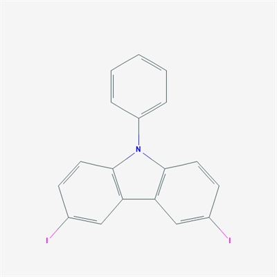 3,6-Diiodo-9-phenyl-9H-carbazole