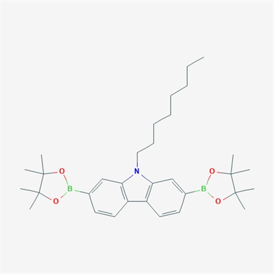 9-Octyl-2,7-bis(4,4,5,5-tetramethyl-1,3,2-dioxaborolan-2-yl)-9H-carbazole