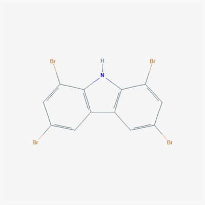 1,3,6,8-Tetrabromocarbazole