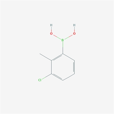 (3-Chloro-2-methylphenyl)boronic acid