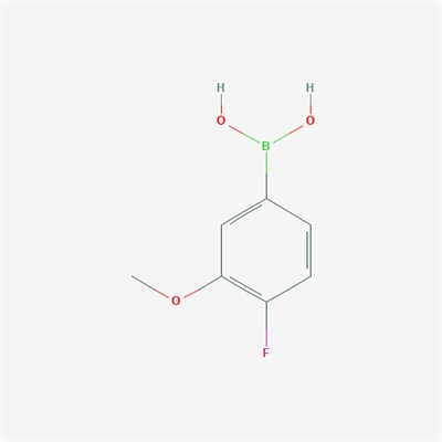 (4-Fluoro-3-methoxyphenyl)boronic acid