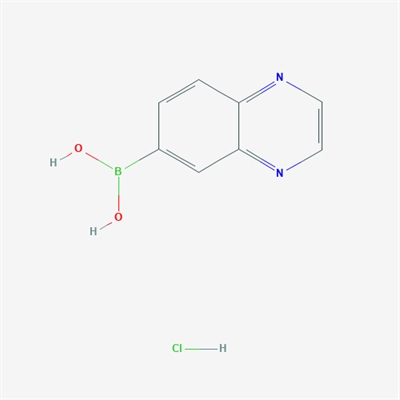 Quinoxalin-6-ylboronic acid hydrochloride