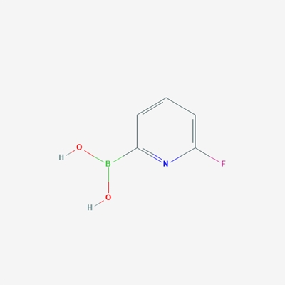 (6-Fluoropyridin-2-yl)boronic acid