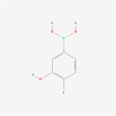 (4-Fluoro-3-hydroxyphenyl)boronic acid